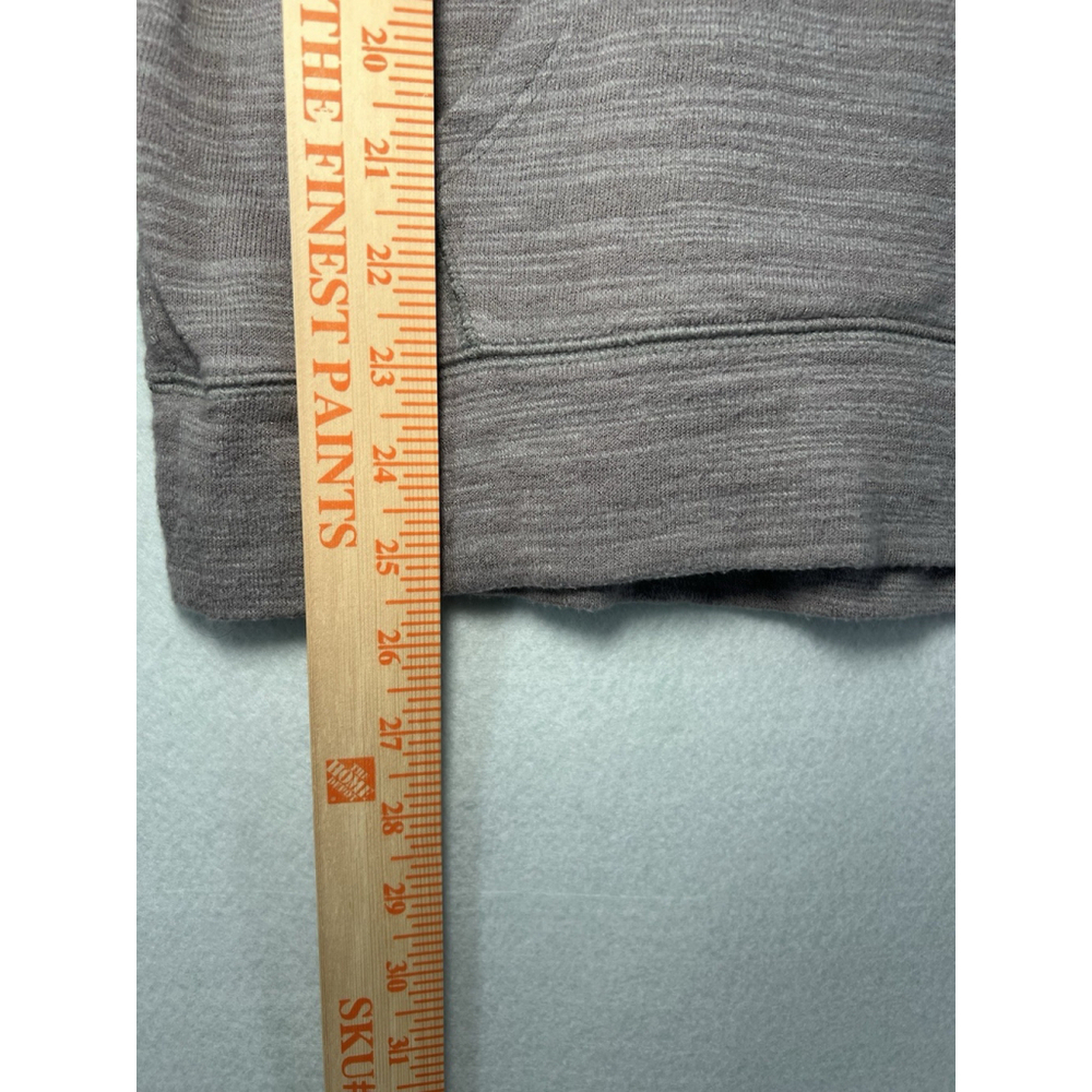 Old Navy Hoodie Lightweight Gray Long Sleeves Kids XL (14-16) - Picture 9 of 12